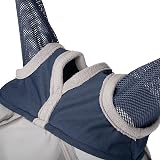 LeMieux Armour Shield Pro Full Mask Navy with Bamboo Lining Medium view 3