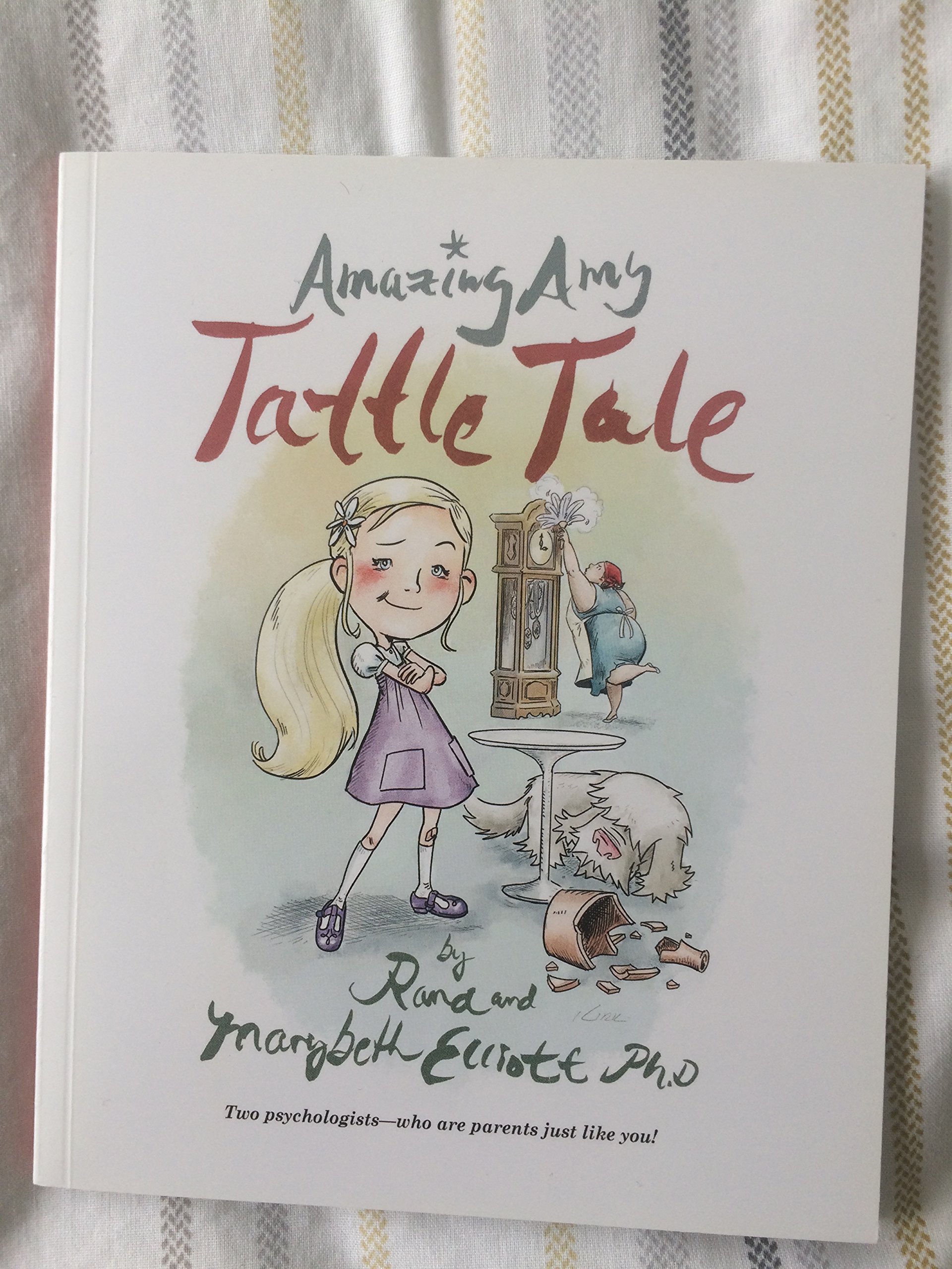 Amazon.com: Amazing Amy Tattle Tale: Marbeth Elliott: Books