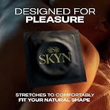 SKYN Elite Ultra-Thin Polyisoprene Condoms 53mm Regular 24 Pack view 3