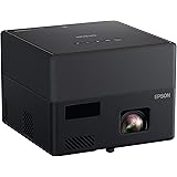 Epson EpiqVision Mini EF12 Smart Streaming Laser Projector, HDR, Android TV, Portable, sound by Yamaha, 3LCD, Full HD 1080p, 