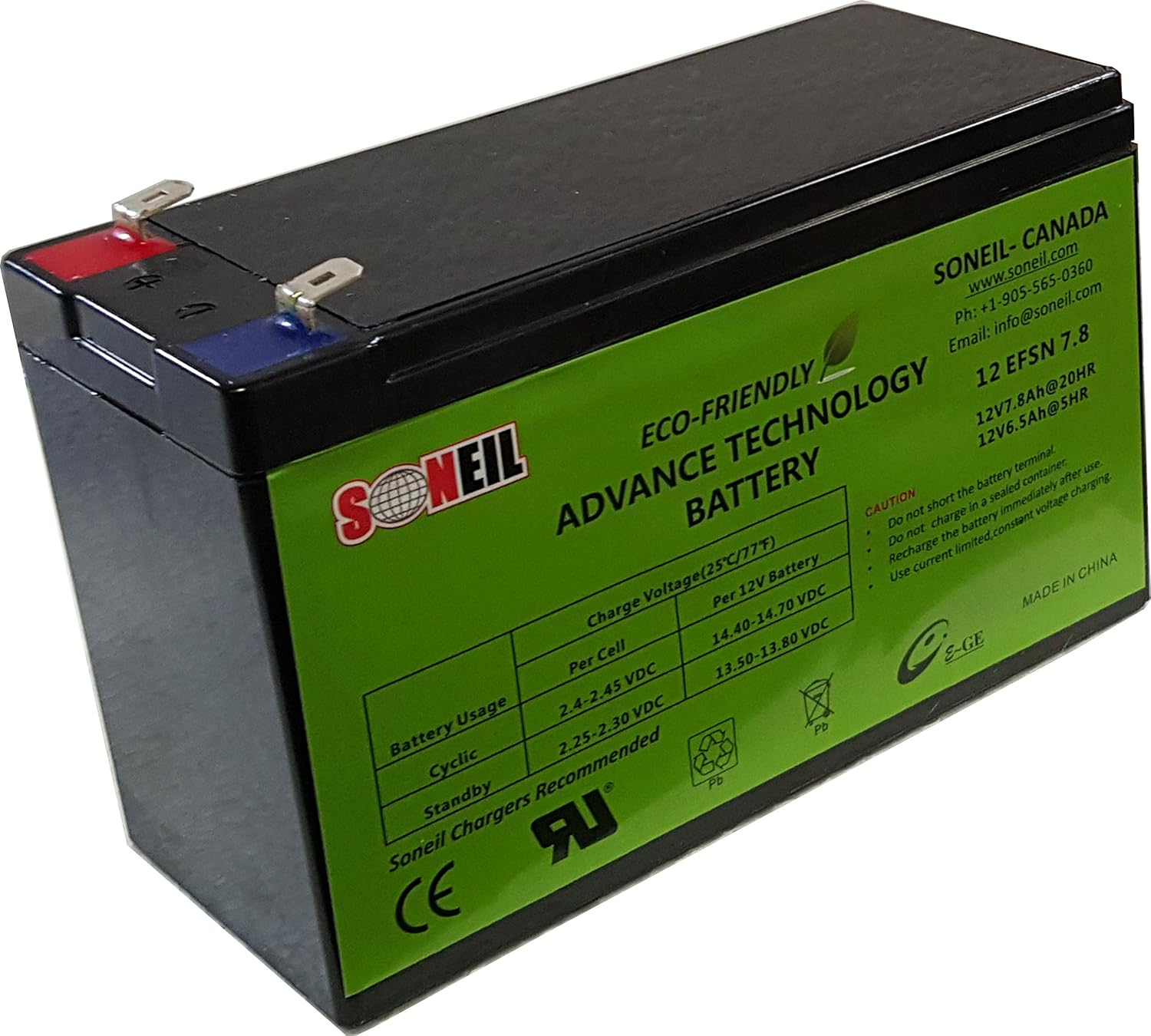 Battery: 12V 7AH Rechargeable Sealed: Amazon.ca: Tools & Home Improvement