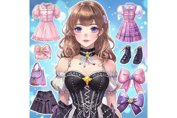 Anime Doll Cutie Makeup Up & Style