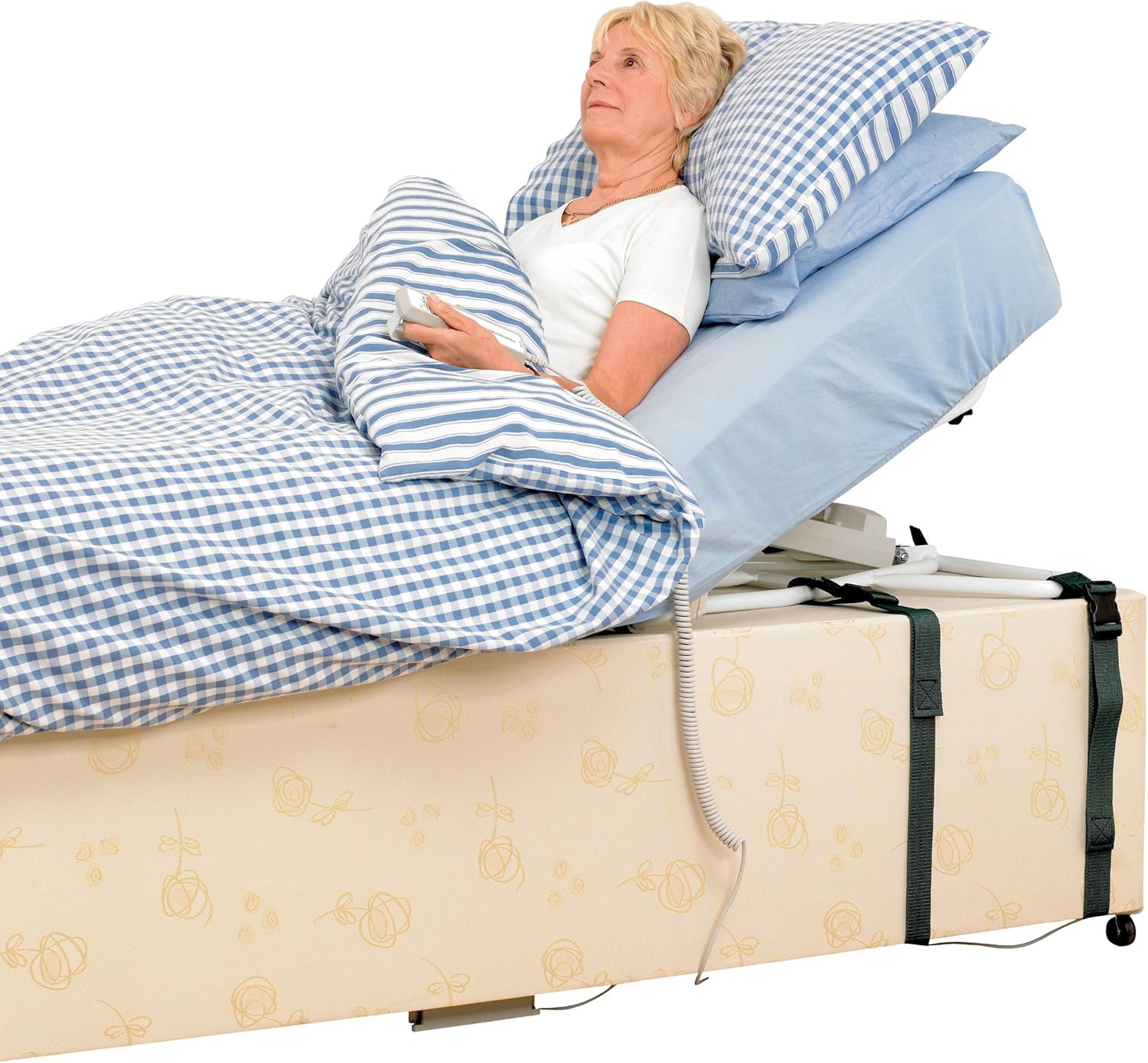 Homecraft Mattress Elevator, Complete Set, Remote Controlled Bed