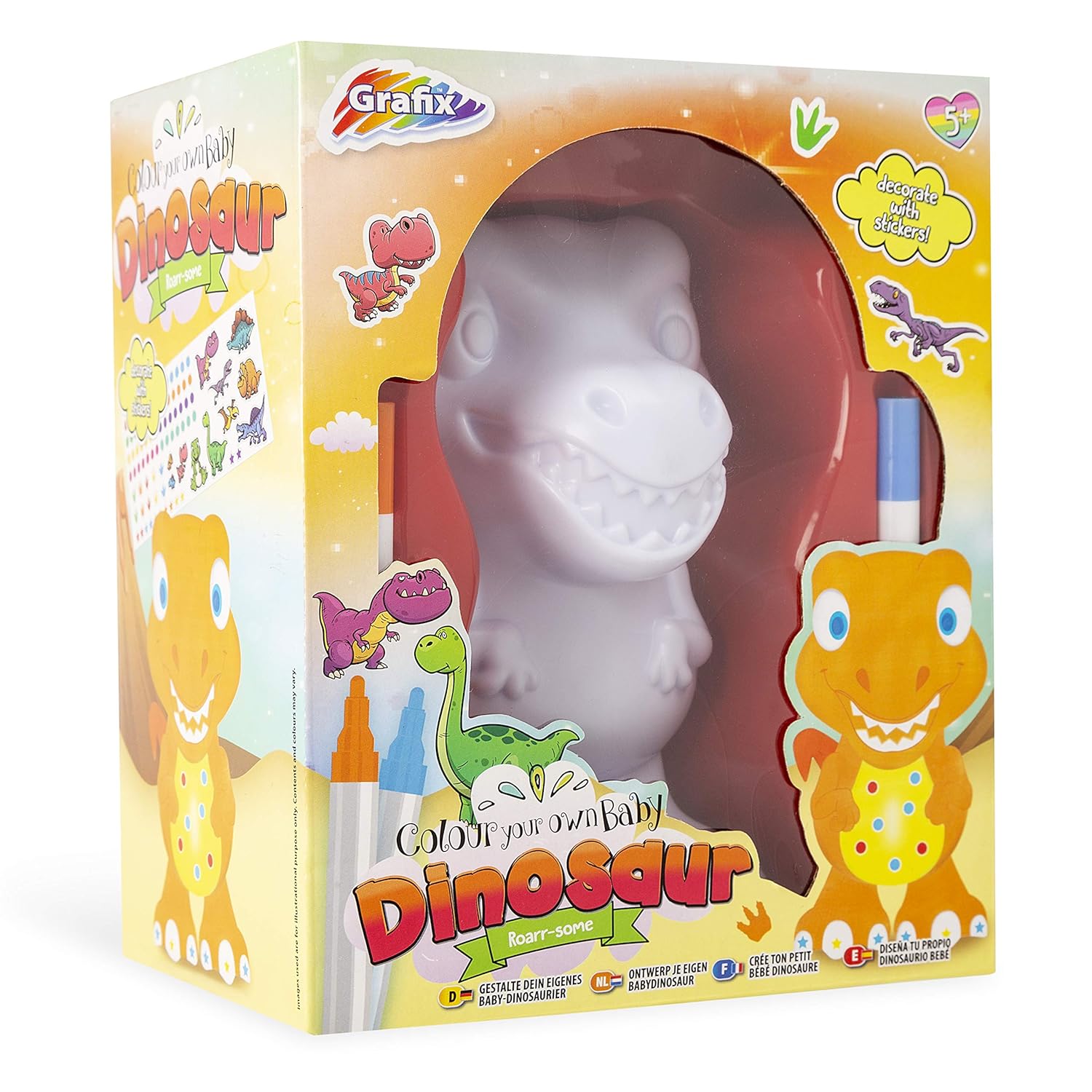 Grafix Colour Your Own Dinosaur Arts Crafts Toys Games Porttms Com Grafix Colour Your Own Dinosaur Arts Crafts Toys Games Porttms Com