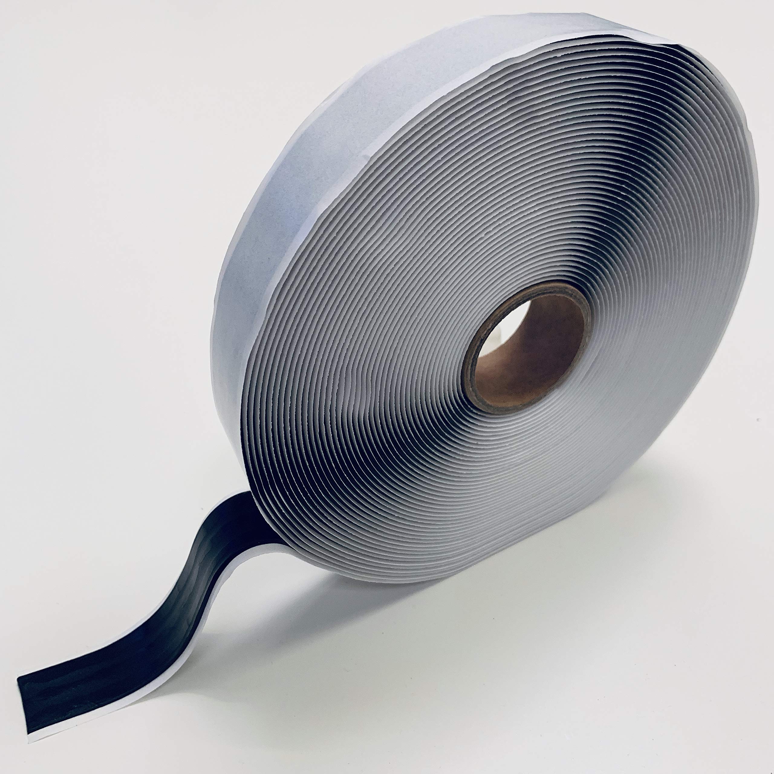 Double Sided Butyl Tape Used for Membrane Jointing, Waterproofing, Pond Liner Repair (20MM X 1.5MM X 15M)