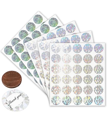 Gold 2" Round Scratch Off Sticker Labels | My Scratch Offs - View #9