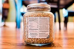 Dutchman's Hulless Popcorn Kernels in Half Gallon