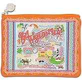 Catstudio St. Augustine Zipper Pouch Purse | Holds Your Phone, Coins, Makeup, Dog Treats, & Tech Tools