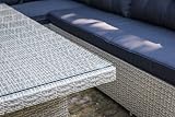 Backyard Furniture Barcelona 10 Seater Rattan Garden Set with Cushions view 5