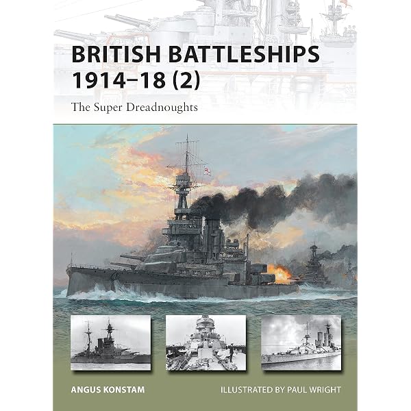 Battleships and Battle Cruisers, 1905-1970: Historical Development