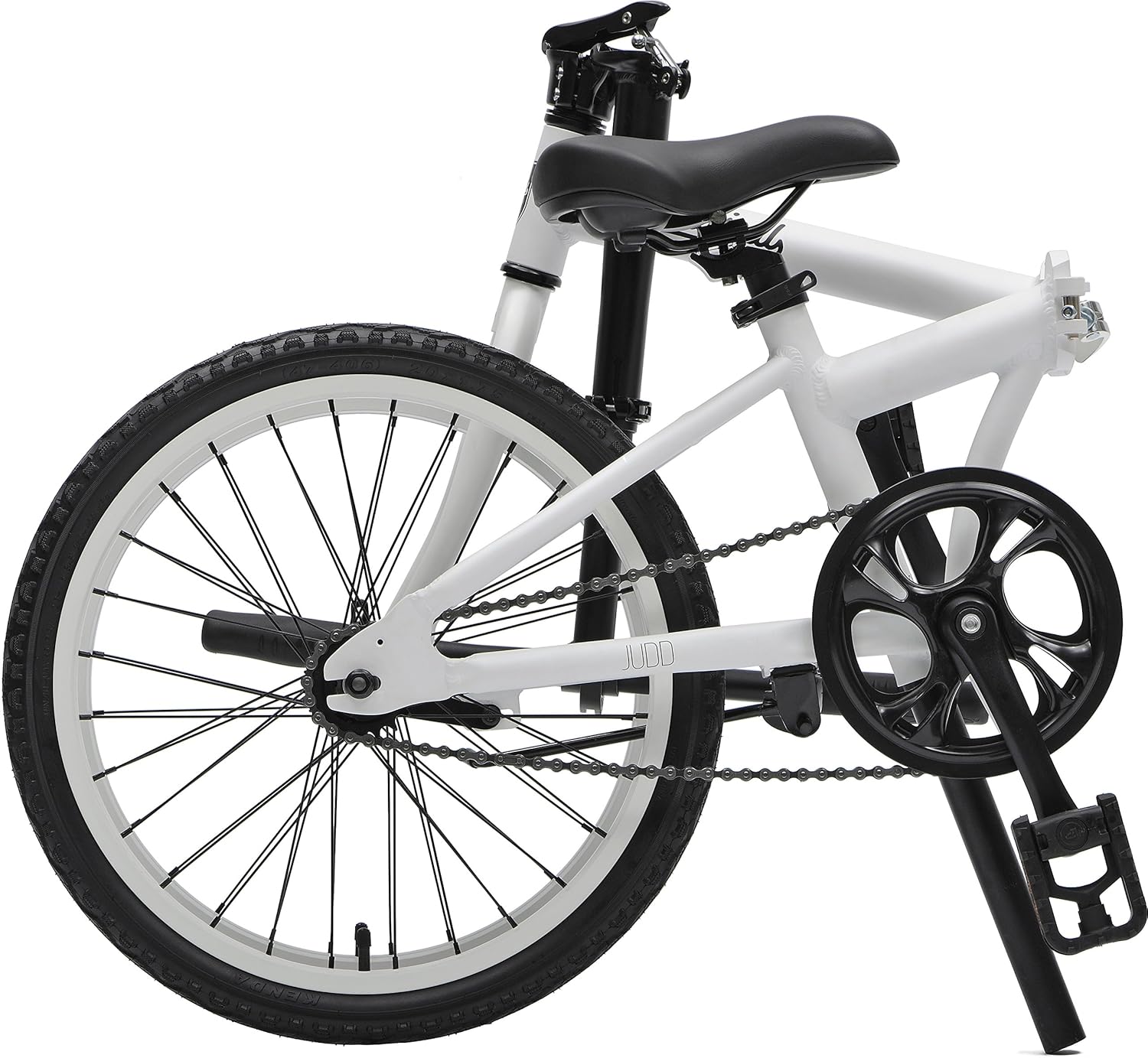 Cycling 26 cm/One Size Matte Black Critical Cycles Judd Folding Single