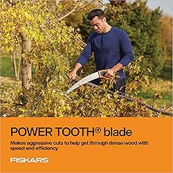 Fiskars 15 Inch Pruning Saw with Handle
