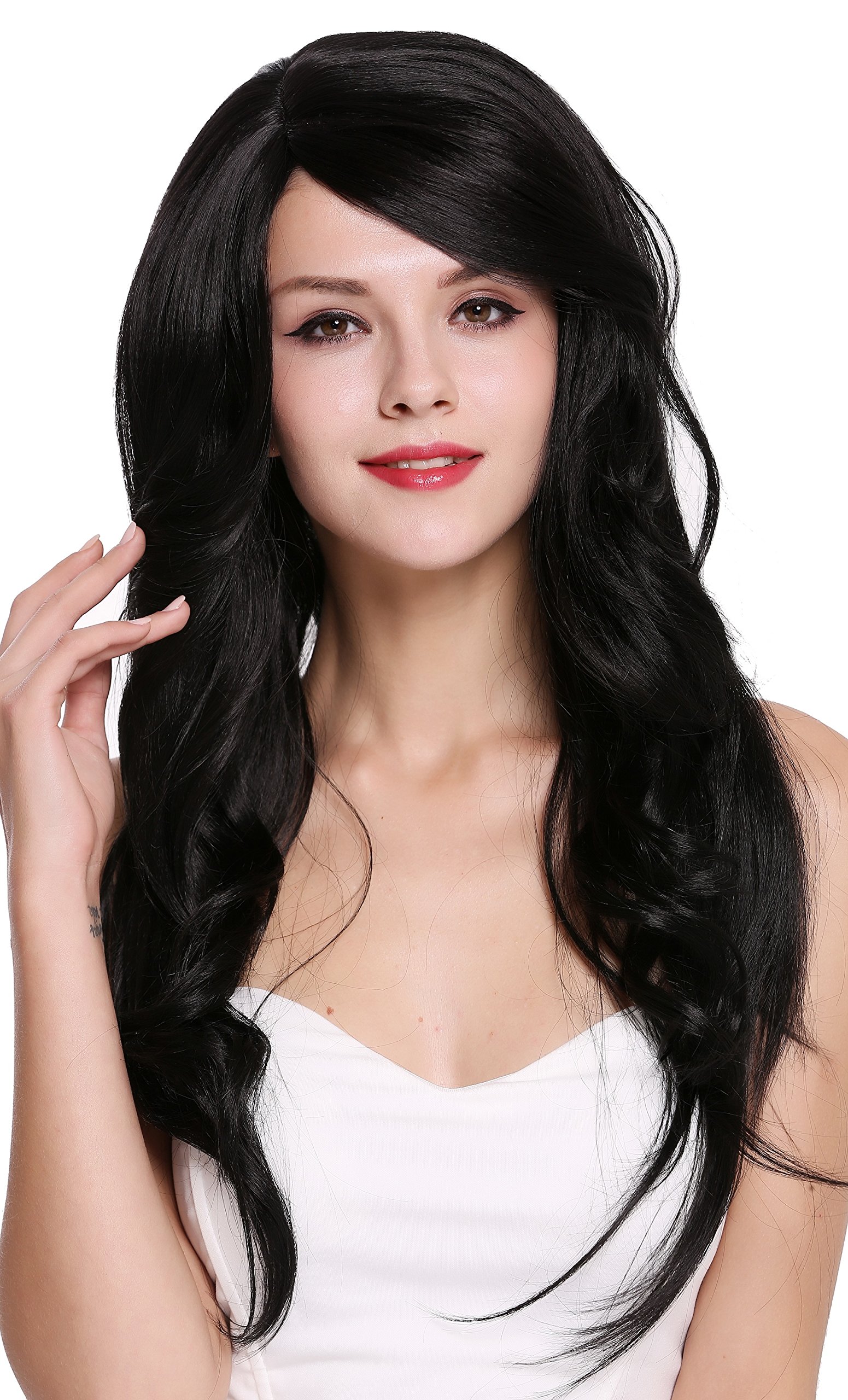 WIG ME UP - RGF-5905LD-1B Lady Quality Wig long wavy parting black