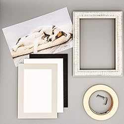 12x16 Mat for 11x14 Photo - Precut Grey Picture