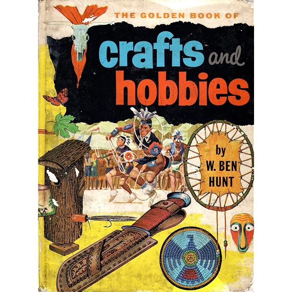 The Complete How-To Book of Indiancraft: 68 Projects for Authentic