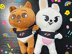 SIkBGCIADLP Stray Kids Skzoo Plush Toys, Creative