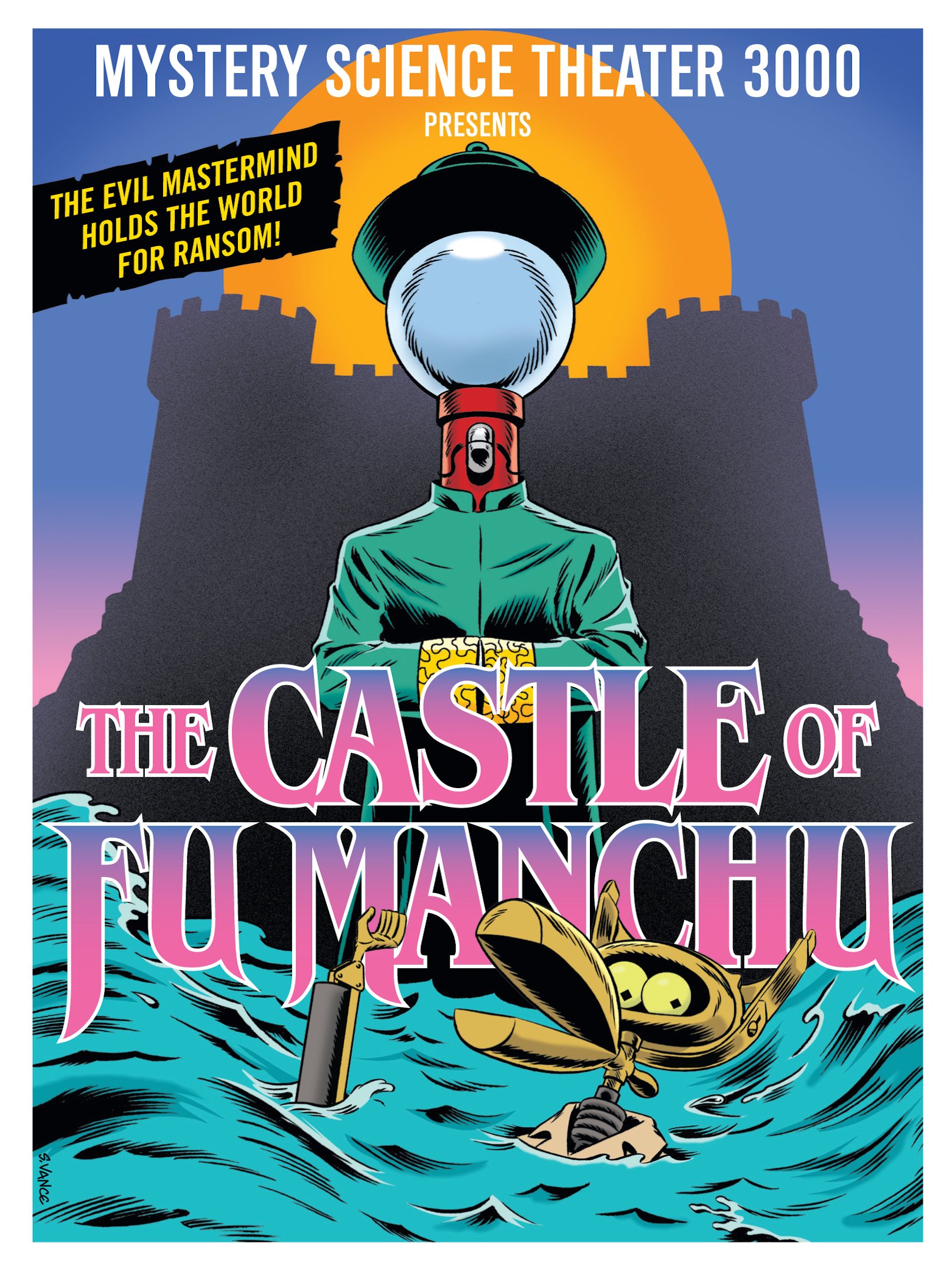 Watch Mystery Science Theater 3000 The Castle Of Fu Manchu Prime Video