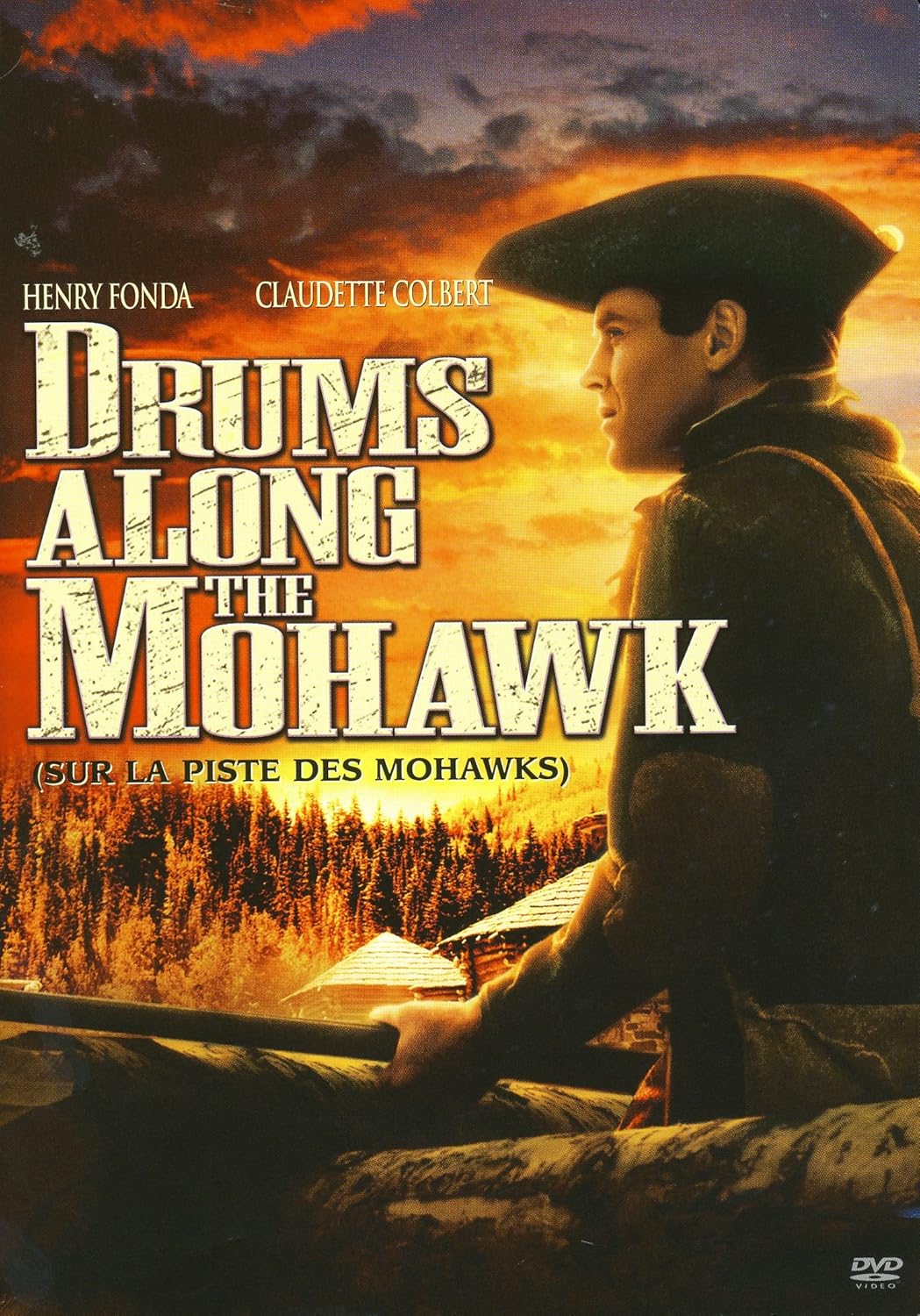 Drums Along the Mohawk Amazon.de DVD & Bluray