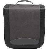 Amazon Basics CD/DVD Binder, 400-capacity, Black