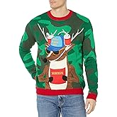 Blizzard Bay Men's Long Sleeve Ugly Christmas Sweater