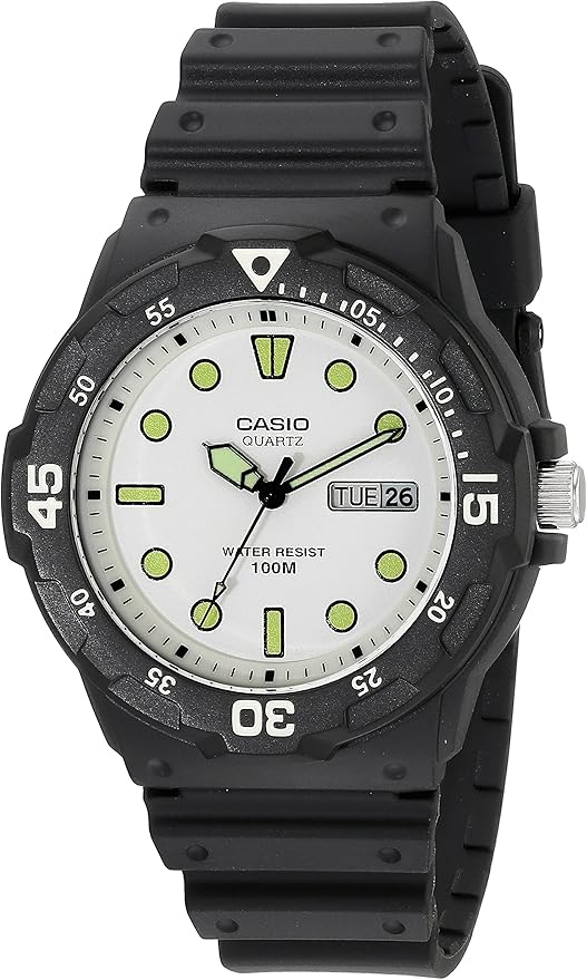 Casio Men's MRW200H7EV Sport Resin Dive Watch Casio Amazon.ca Watches