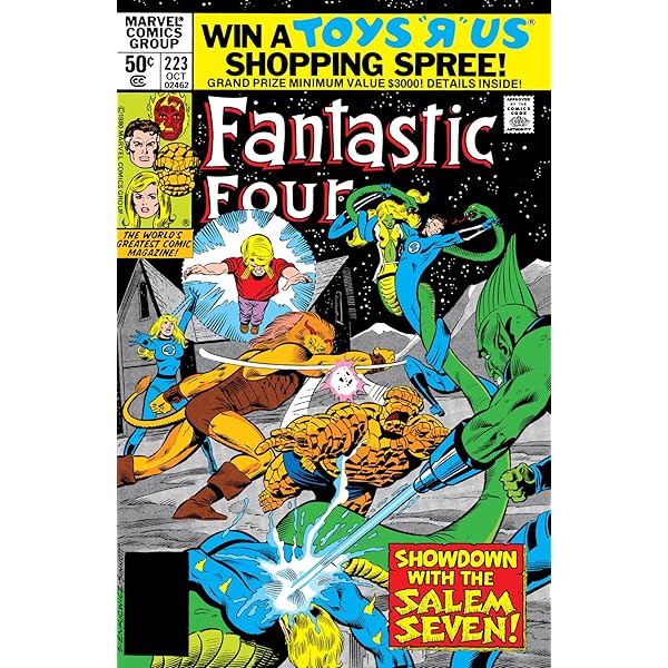 Amazon.com: Fantastic Four (1961-1998) #222 (Fantastic Four (1961