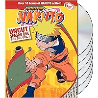 Amazon.com: Naruto Uncut Box Set: Season 3, Vol. 1 : Naruto Amazon.com: Naruto Uncut Box Set: Season 3, Vol. 1 : Naruto
