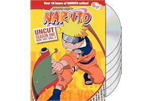 Naruto Uncut Box Set: Season 1, Vol. 1