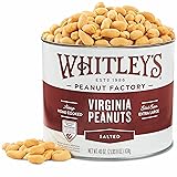 Whitley’s Salted Virginia Peanuts – Super Extra