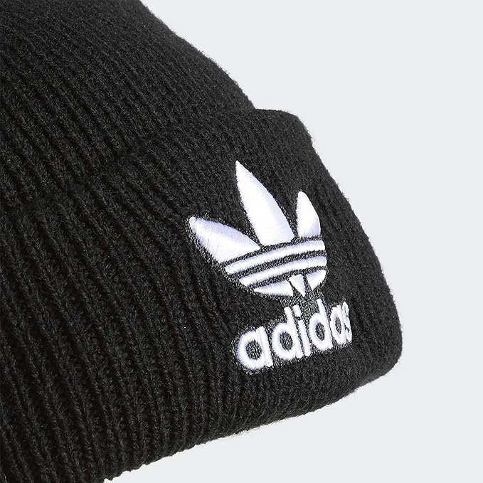 adidas originals trefoil beanie hat