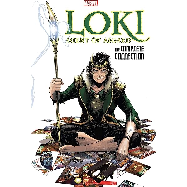 アメコミ・英語　THOR: THE TRIALS OF LOΚΙ Amazon.com: The Trial of Thor: 9781302907952: Davis, Alan