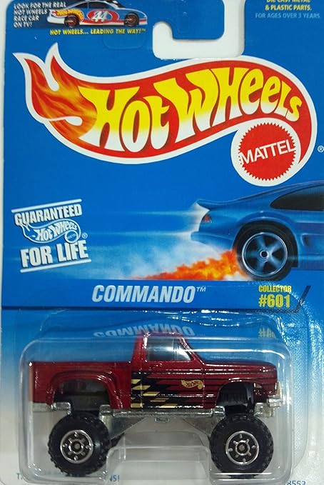 hot wheels commando