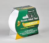 Duck Double Sided Tape 38mm x 5m Clear Adhesive Mounting Tape view 2