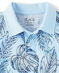 The Children's Place,Boys,Short Sleeve Pique