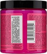 Manic Panic Big Pot 8oz High Voltage Cotton Candy Pink Hair Dye Classic Cream view 2