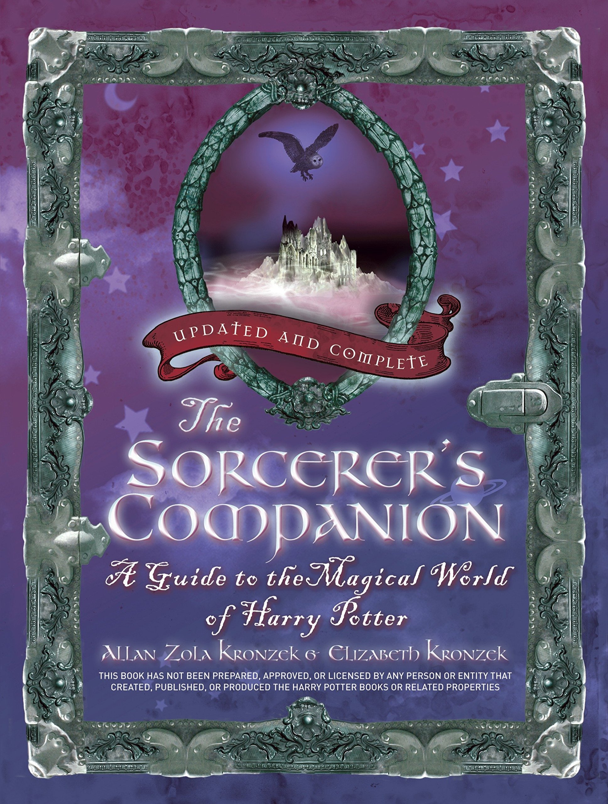 Amazon Com The Sorcerer S Companion A Guide To The Magical World Of Harry Potter 9780307885135 Allan Zola Kronzek Books