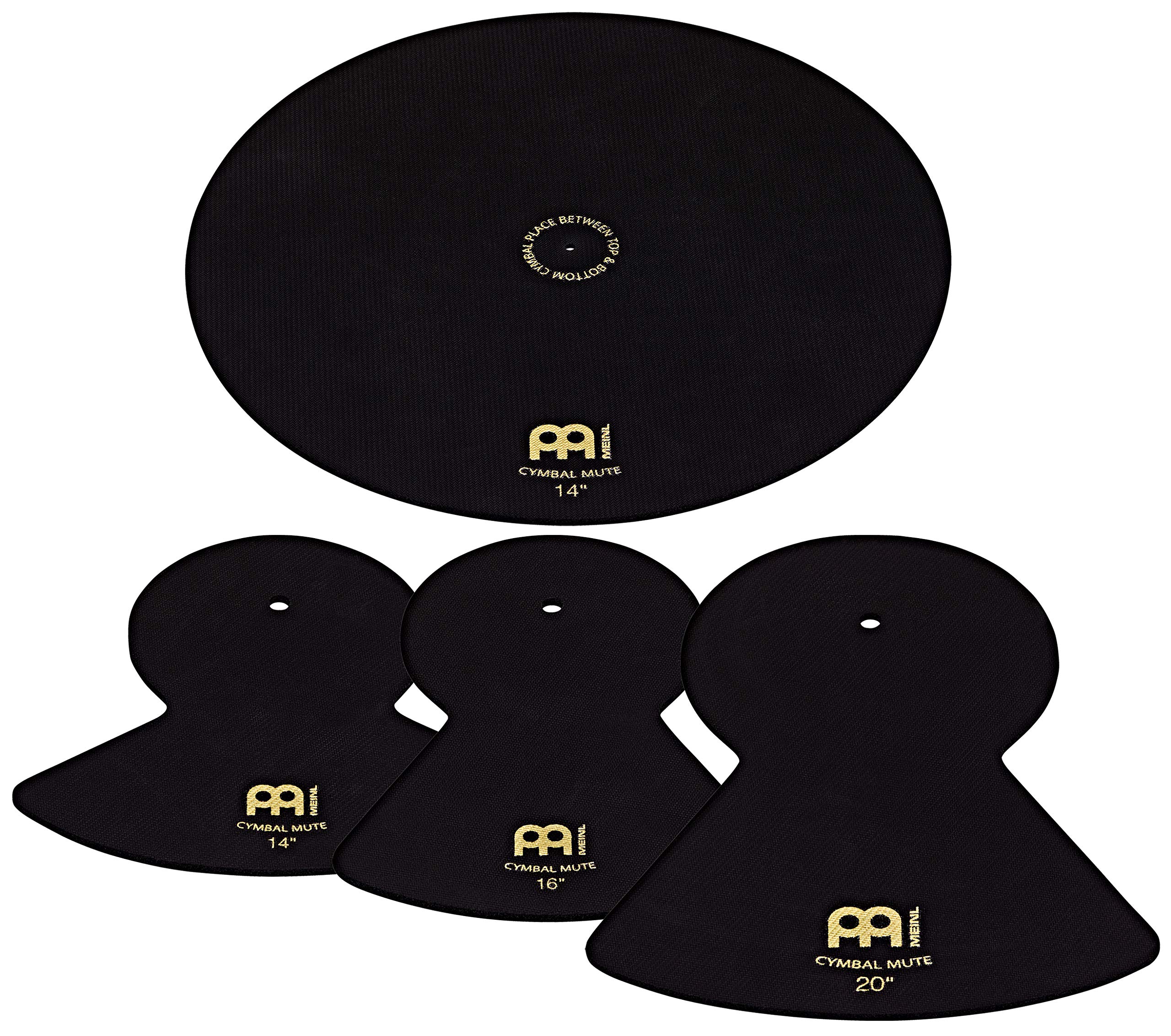 MEINL Cymbals - Mute Set 141620 (MCM-141620)