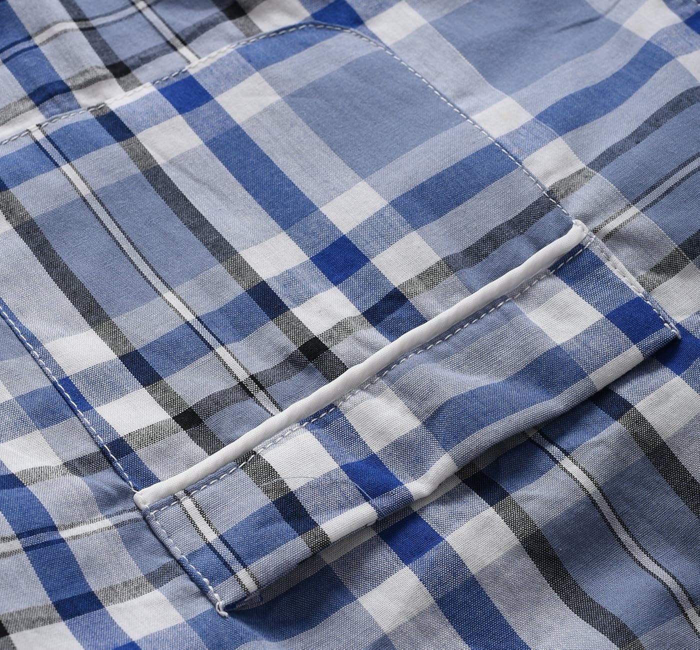 Latuza Mens Cotton Woven Short Sleepwear Pajama Set
