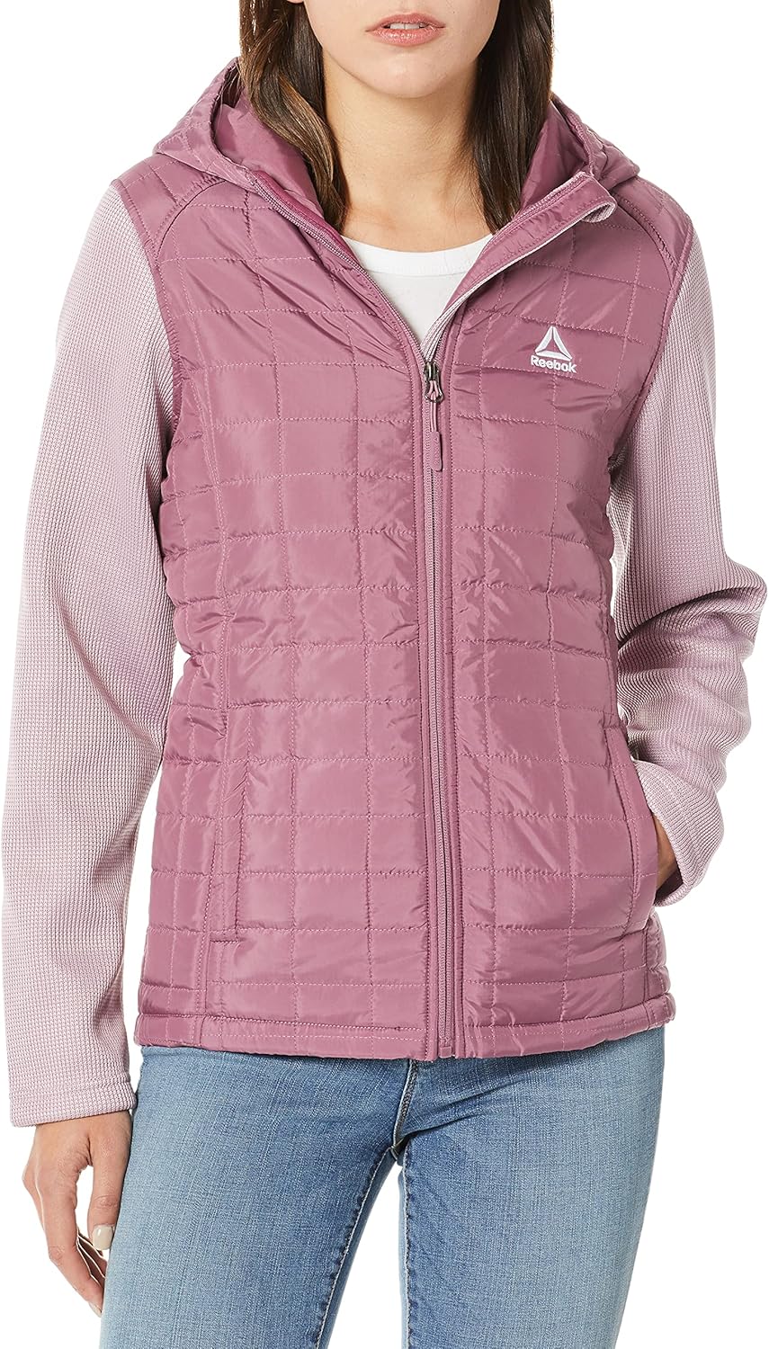 Reebok Women's Fleece Jacket Amazon.co.uk Sports & Outdoors