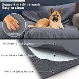 PICK FOR LIFE Dog Pee Pad Washable Extra Large 92x182 cm 2 Pack Non-Slip Grey view 3