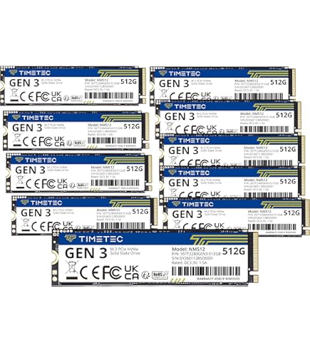 Amazon.com: Patriot P300 512GB Internal SSD - NVMe PCIe Gen 3x4