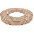 Edge Supply Red Oak 3/4 inch X 50 ft Roll of Plywood Edge Banding – Pre-glued Real Wood Veneer Edging – Flexible Veneer Edging – Easy Application Iron-on Edge Banding for Furniture – Made in USA