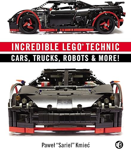 Download Incredible LEGO Technic: Cars, Trucks, Robots & More! PDF