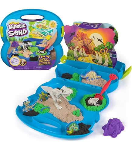 Kinetic Sand - Burger et bar à glace - Multicolore - Enfant - 0.00