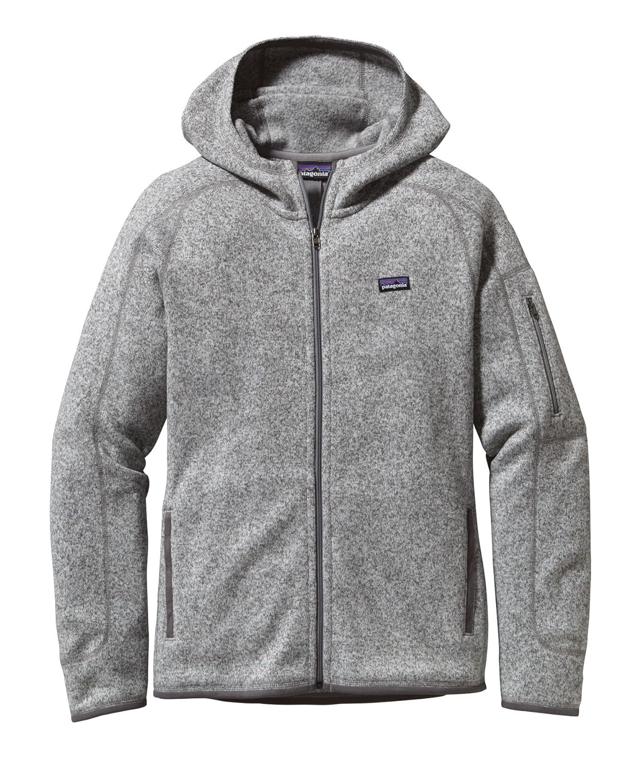 patagonia better sweater full zip hoodie