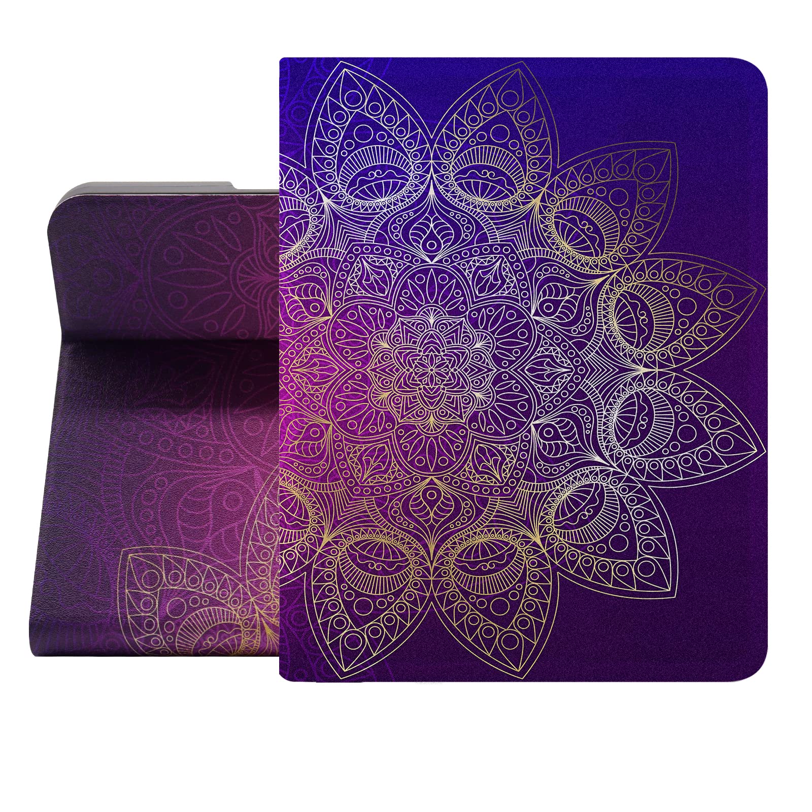 Berkin Arts for iPad Pro 2nd/3rd/4th Generation Case (11 Inch) Case 2022 2021 2020 Folio Case Premium Leather Cover Holography Ornate Designs Indigo Occult Pattern Intricate Galactic — image 1