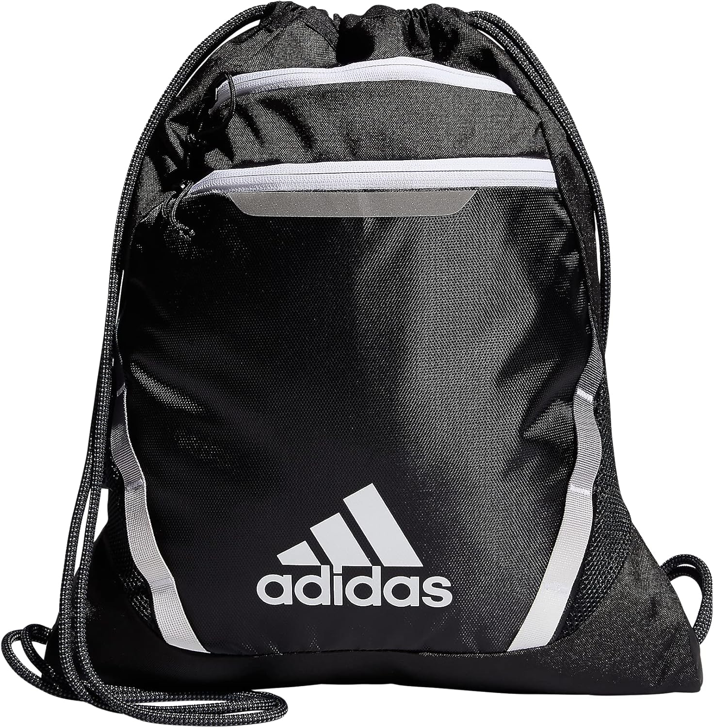 adidas Unisex Rumble III Sackpack, Black/White, ONE SIZE