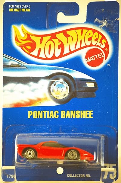 Amazon | Hot Wheels Pontiac Banshee Col 