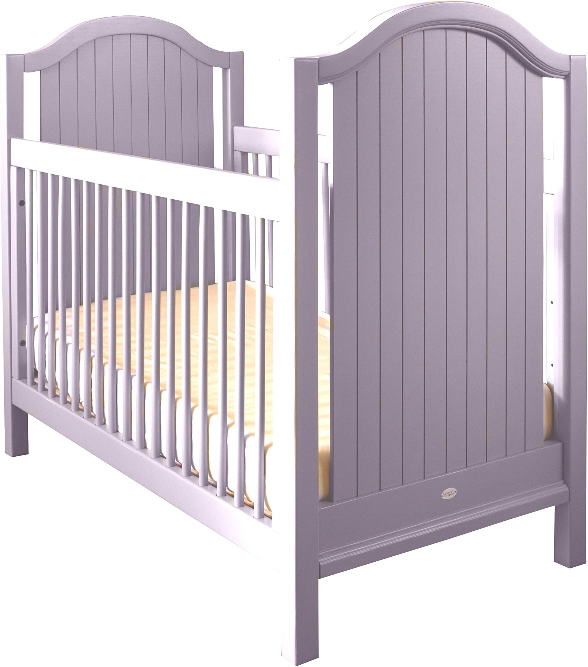 Newport Cottages Hampton Beadboard Crib, Lavender