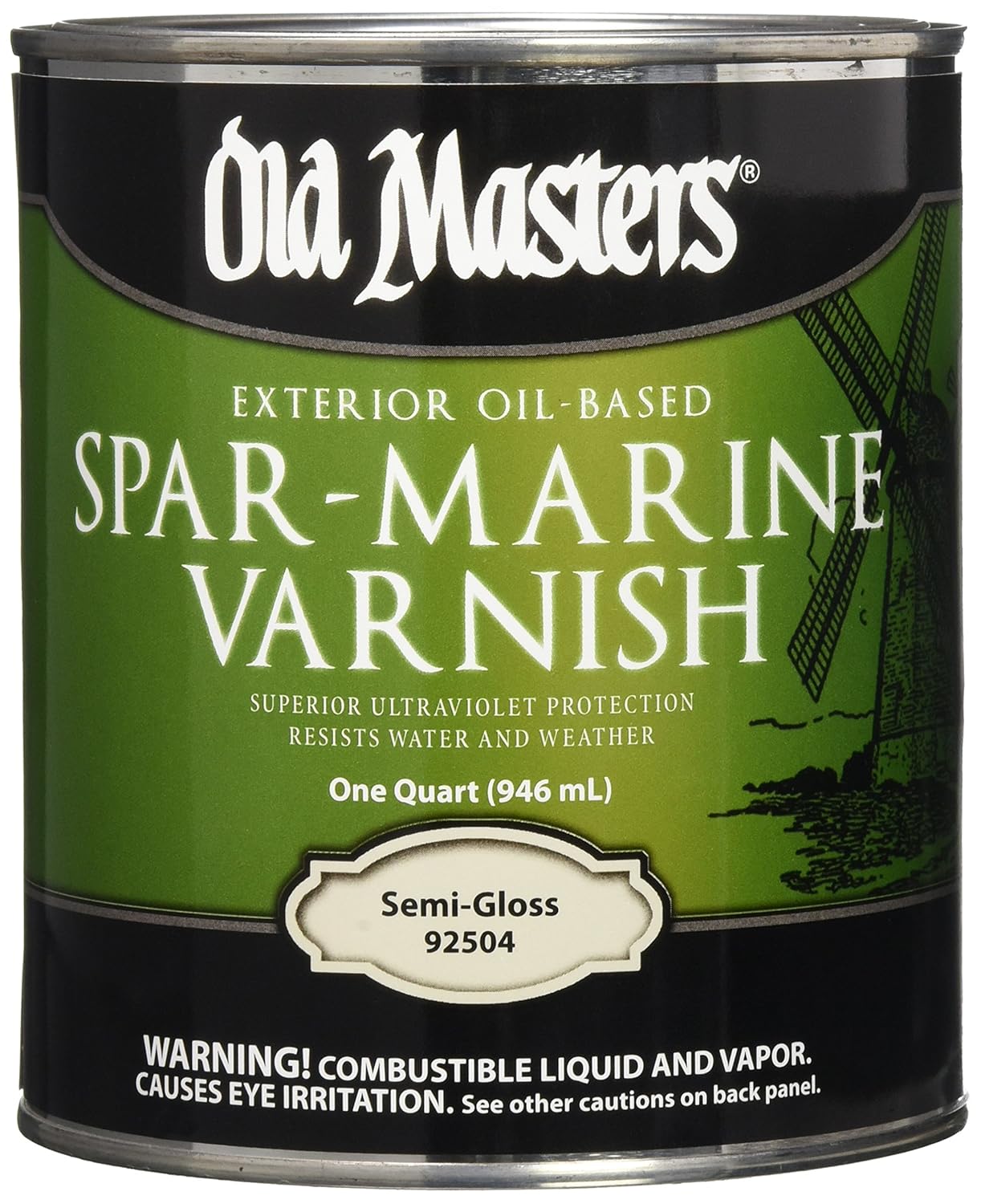 OLD MASTERS 92504 Spar Marine Varnish